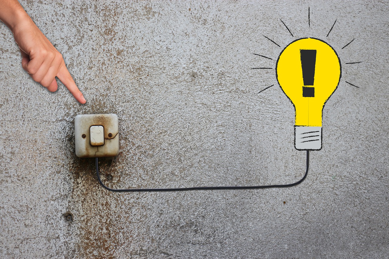 Włącznik światła