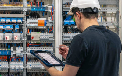 Prefabrykacja szaf sterowniczych